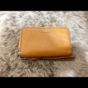 Coach Wristlet Wallet